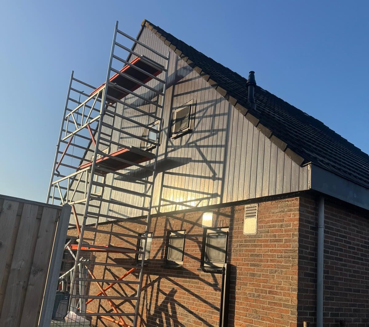Klusbedrijf in Wolvega